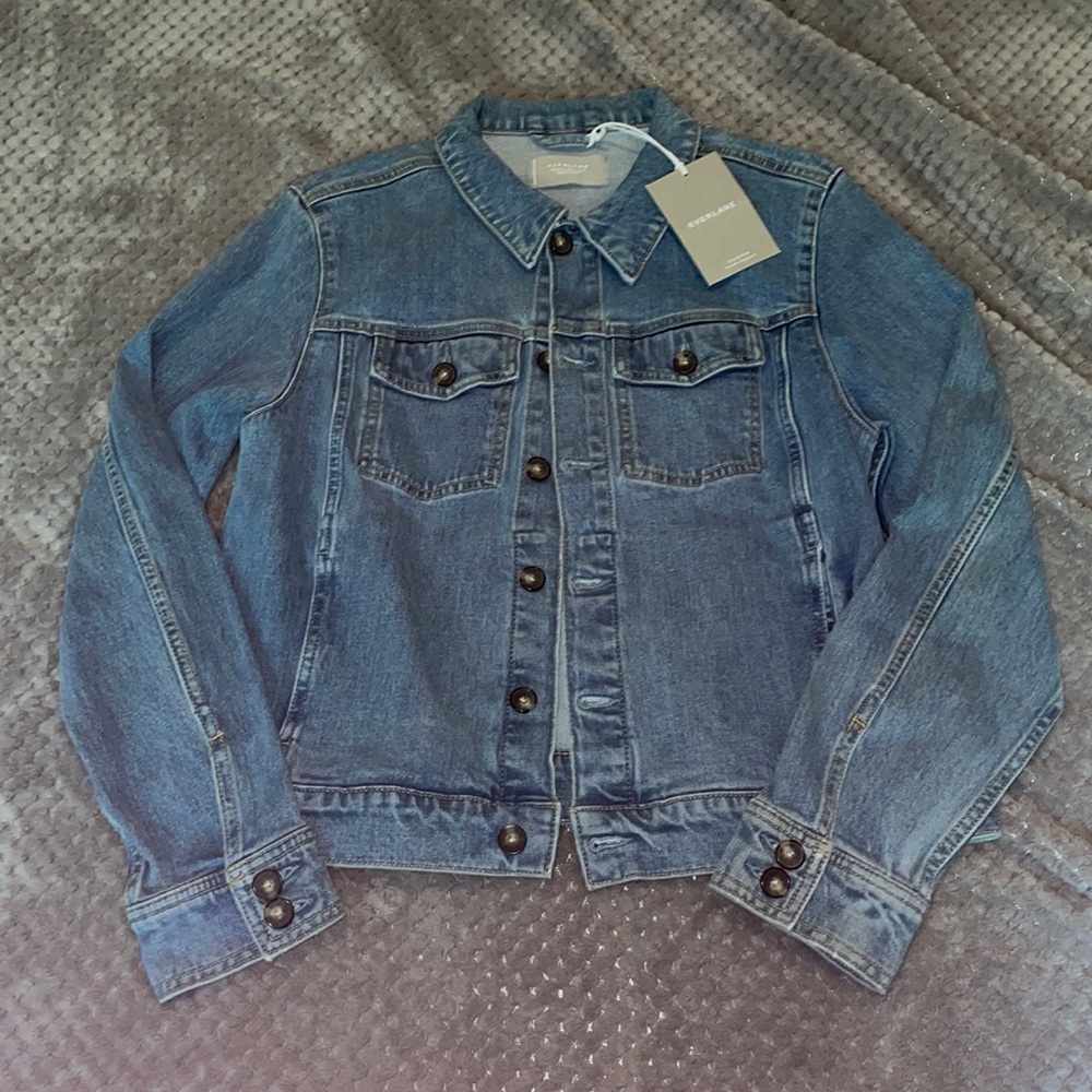 Everlane Denim Jacket (BRAND NEW W/TAGS✅)